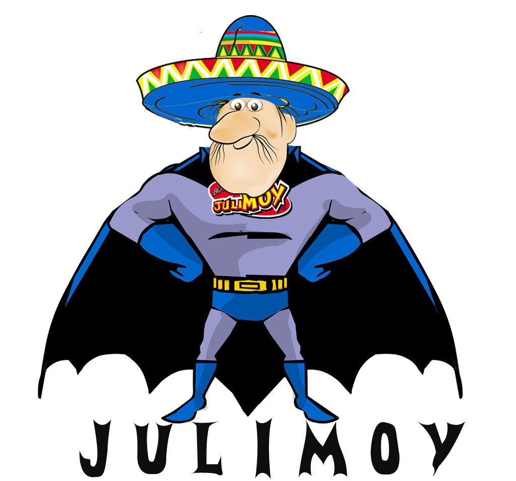 BJulimoy's tweet photo. #BotanasJulimoy Ya sabemos su identidad secreta! https://t.co/LouQYp8p9T