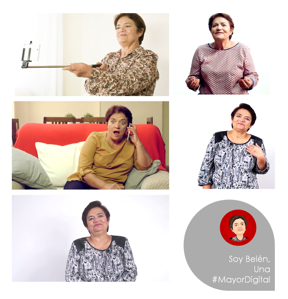 MayorDigital's tweet photo. ¡Cuántos de nuestros abuelos ya son auténticos #mayoresdigitales gracias al curso #smartphone y nuestra Belén! https://t.co/bqcue5KBSP
