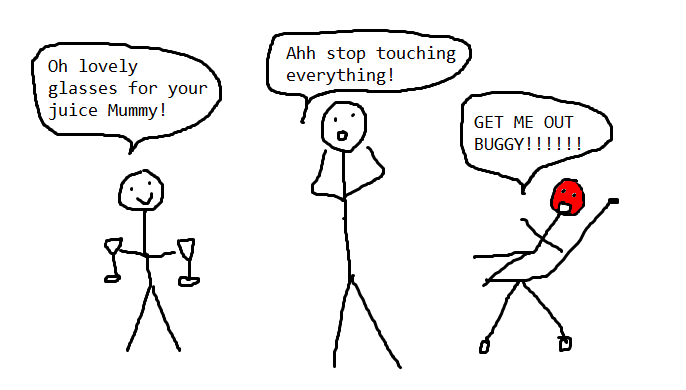 totallymighty's tweet photo. We heart her more than physically possible and this is our lives, in stick men @HurrahForGin https://t.co/EhWklRWbAK https://t.co/i3RgzWNuPj