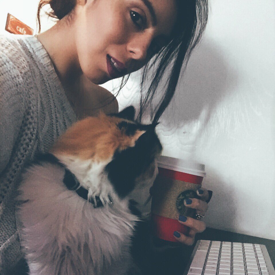 damaris___s's tweet image. Working on the blog with Roxy. #beginnerbloggers
