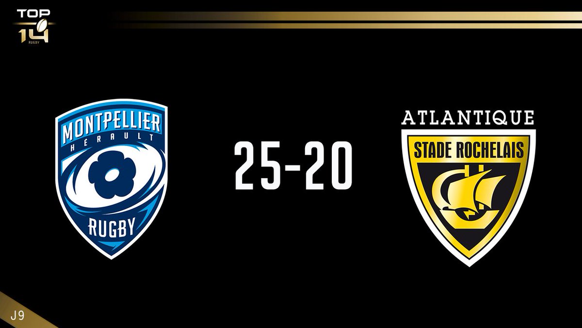 top14rugby's tweet photo. #TOP14, J9 | #MHRASR
► @MHR_officiel s'est repris en deuxième période pour dominer @ASRofficiel https://t.co/gAuOpnwZyQ