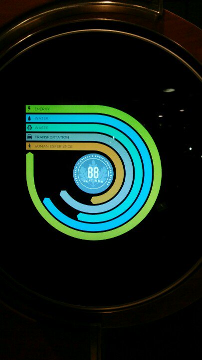 ryanzizzo's tweet image. Congrats to #Menkes Property Management for installing Canada&apos;s 1st #LEEDDynamicPlaque at #TelusHouse in #Toronto.