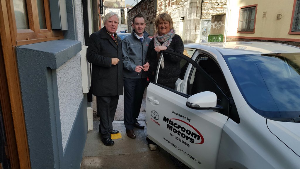 macroommotors's tweet photo. Delighted to be involved with such a fantastic organisation. @PennyDinnersCor @francisbrennanb #greatwork #cork https://t.co/Te9esXLzp9