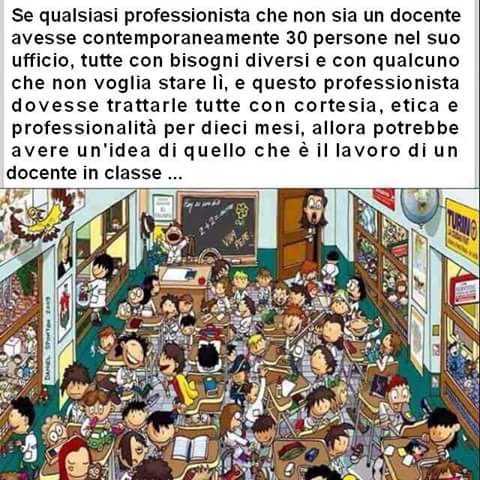 sunsetodown's tweet photo. Per esempio, ribaltiamo la visione... #professionedocente https://t.co/K72WAgnJFU