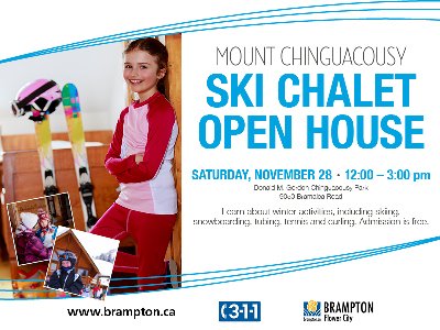 Join us tomorrow from 12-3pm for the Mount Ching Ski Chalet Open House. Free admission ow.ly/V95Yf