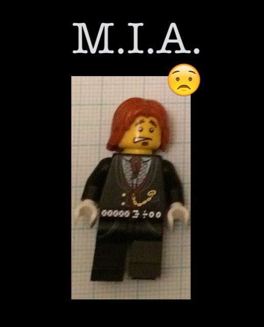 catherinejessey's tweet photo. M.I.A #RTCwinter2015 Mullet Butler Man, animation actor extraordinaire. Note to self: ALWAYS COUNT THE LEGO BACK IN😬 https://t.co/GYzbIoIXB5