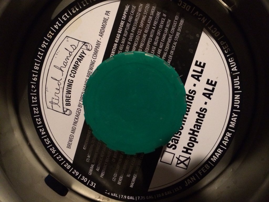 calientepdrafth's tweet photo. #freshlykegged Last Week, Tapping Tonight at 7pm.1st @tiredhandsbeer Keg in Da Burgh @PghCBN @CraftPittsburgh https://t.co/ZKbBvyzqVw