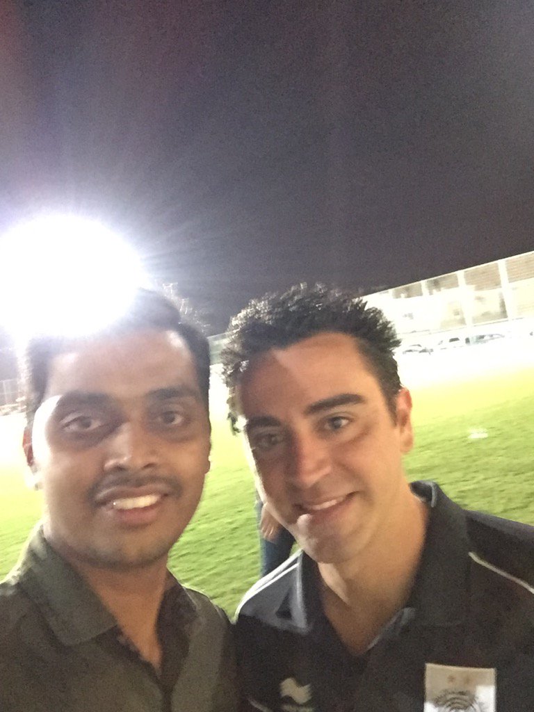 THARUNPVIJAYAN's tweet photo. #Xavi https://t.co/eeW0uCfIB3