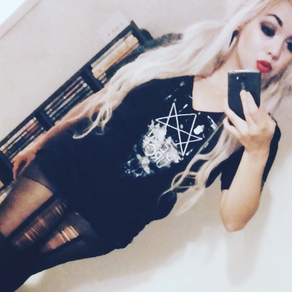 DemiurgeApparel's tweet photo. [DEATHPACT] Omega unisex t shirt available today. Use code ShadowOperative for 40% off, now through Sunday. https://t.co/wRVLKiyRfn