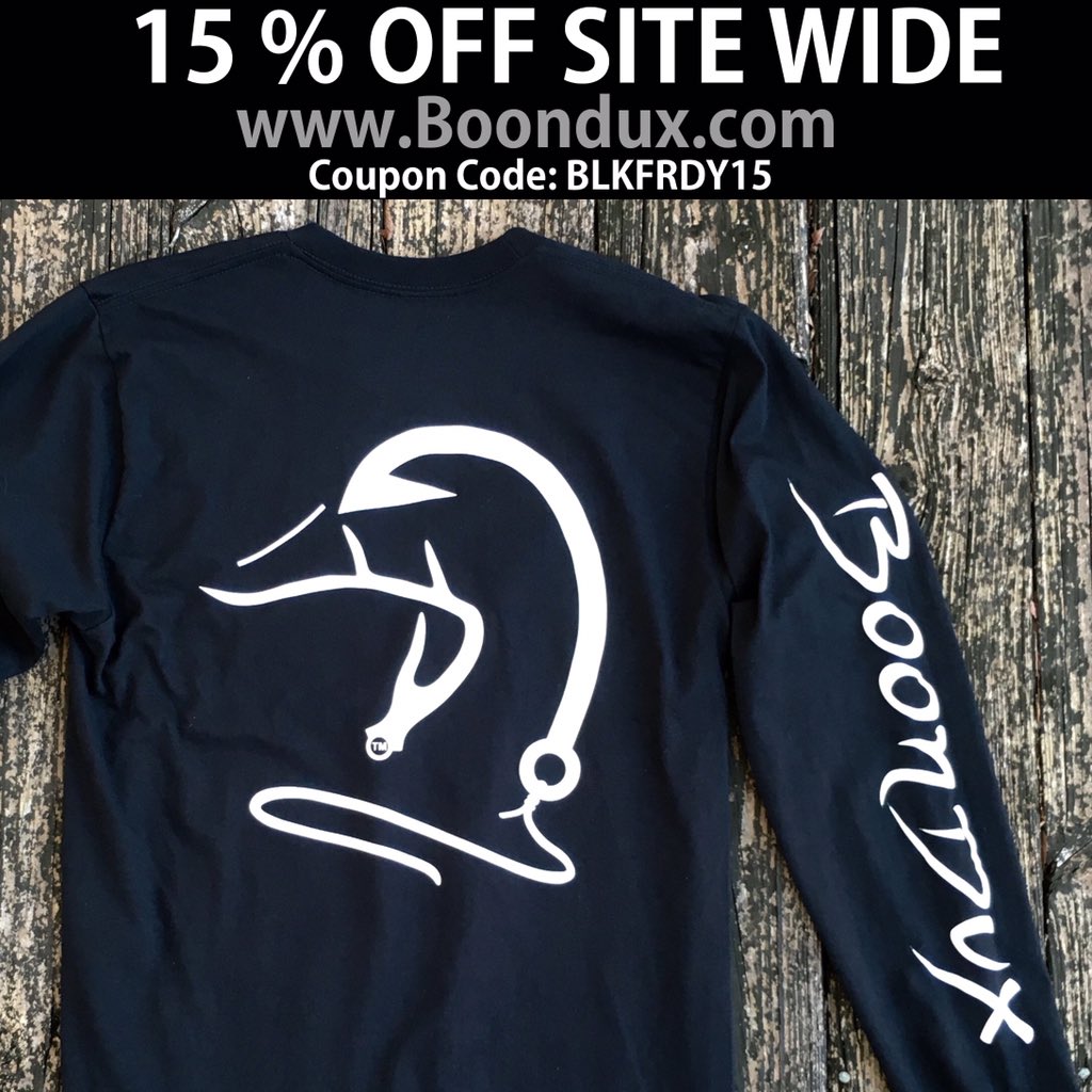 Boondux's tweet photo. Use coupon code "BLKFRDY15" at checkout to receive 15% Off your entire order on https://t.co/B8cjSfrbsH #Boondux https://t.co/hXNRGgNsC6