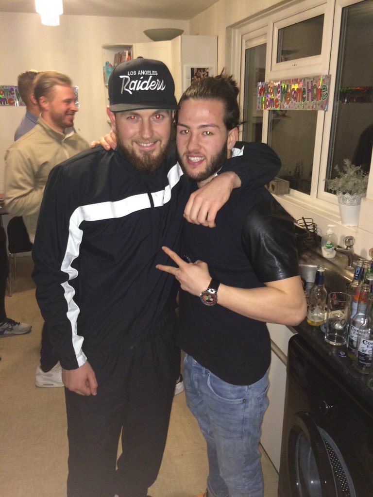 DJSLAX's tweet photo. @kanemcnulty young shapes aka young fader welcome home bro https://t.co/9GXnH8lp8H