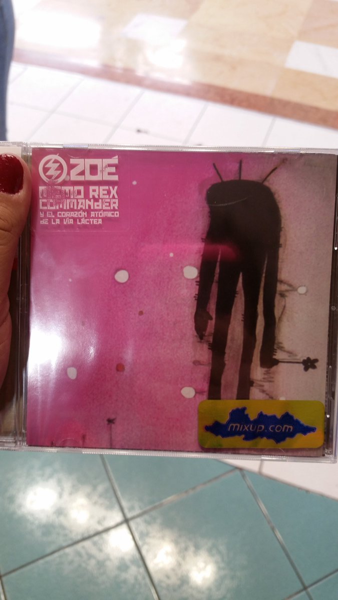 Sofiadiann's tweet photo. Solo los verdaderos Fans entenderán lo que significa tener este disco #Porfin #Zoé #MRCCAVL 👌 https://t.co/aydWMU24lM