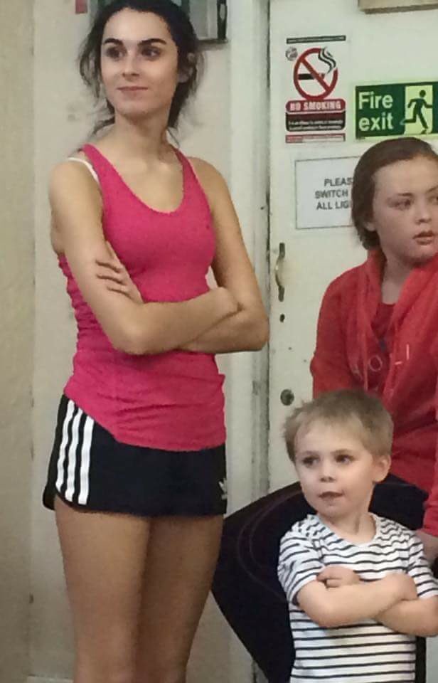 weeduff's tweet photo. Like 2 peas in a pod!! Lucy and Oscar 😂👏🏽.... Clearly listening to me on a rant! #fridaydanceclass https://t.co/TWwWUPvxe3