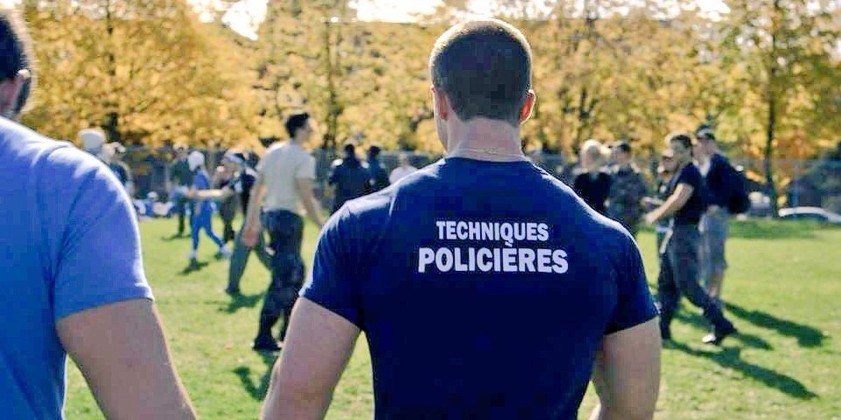 PHOTOS/VIDÉO - «Police Académie»: comment fait-on des policiers? huff.to/1OvGuE7