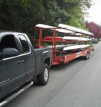 rowingtrailer1's tweet photo. 55 ad/ Logo spots left on our trailer. 9"X5" 350 for 3 years on trailer and tweets.  rowingtrailer@gmail.com https://t.co/JmvEpW8BT6