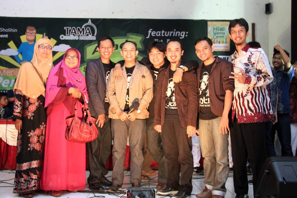 Seminar TAMA 2015 ! Allahhu akbar ✊