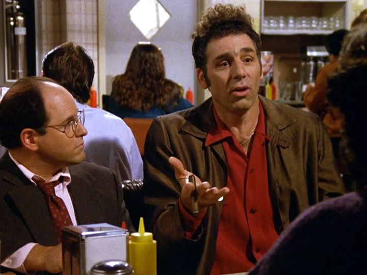 "I could raise enough money to cure polio." #Seinfeld