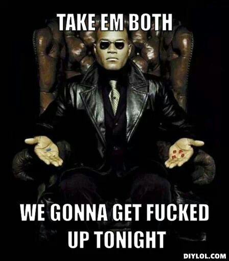 BARCHARLOTTE's tweet photo. Who needs the matrix when you've got us? #LetsRage https://t.co/k6Mab4R4BI