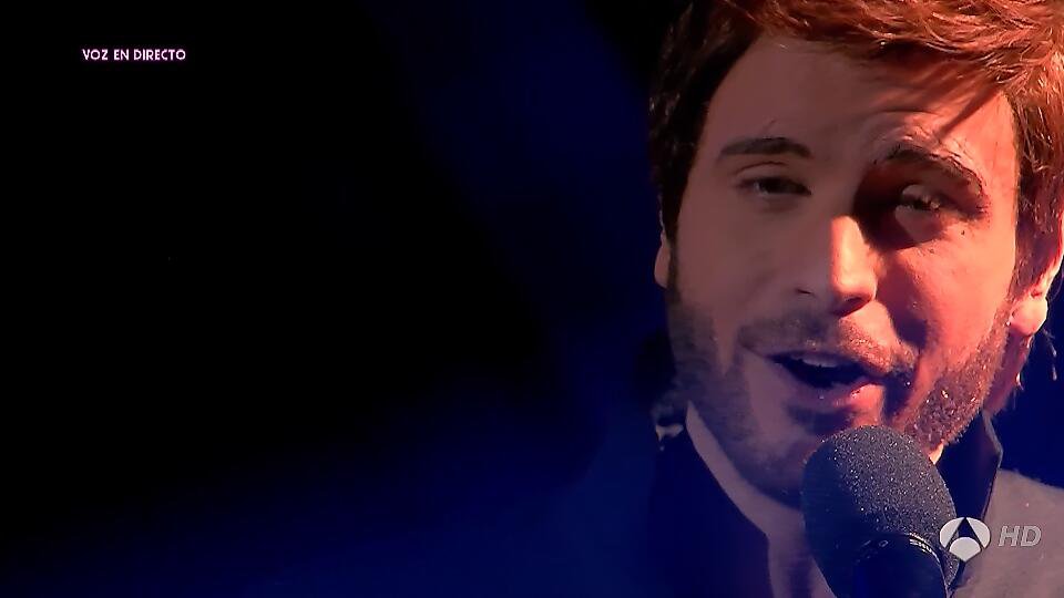 xavierdme's tweet photo. Dicen que es Pablo Alborán... para mi es una mezcla entre Blas de Auryn, Vicky Larraz y Antonio David #TCMS11 https://t.co/vHPjgTsbmI