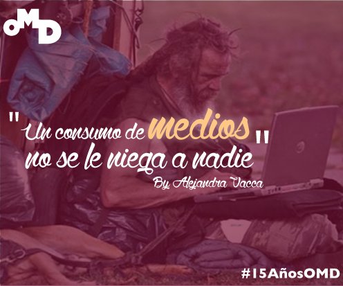 #15AñosOMD