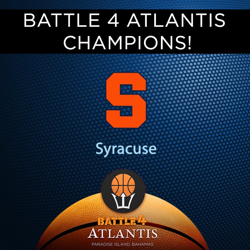 Syracuse Men’s Basketball tweet media