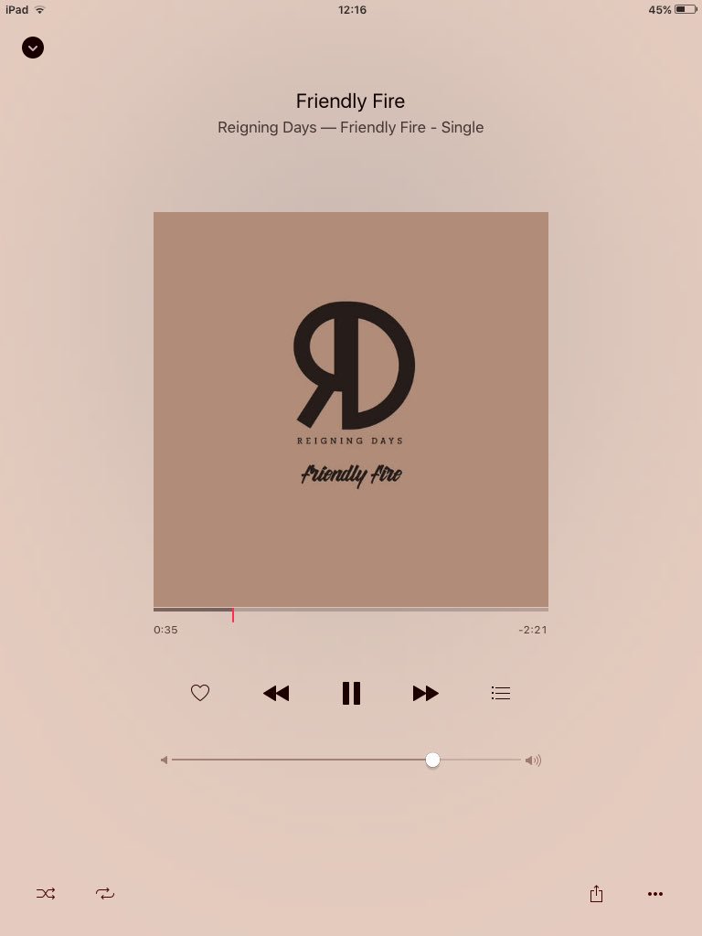 zoemarierowe's tweet photo. Forget #BlackFriday today is #FriendlyFireFriday ! Download from iTunes now! https://t.co/WMtOxHwsVk @Reigningdays x https://t.co/rnJ2wbYIYV