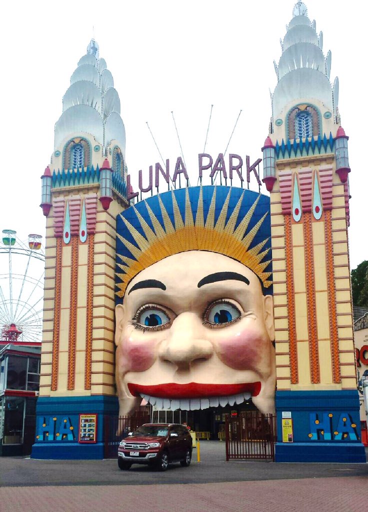 FordAustralia's tweet photo. Tonight is the @KidspotSocial Voices of 2015 Gala at Luna Park Sydney. Who will win our #FordThinking challenge?... https://t.co/ZTsBcCTvaE