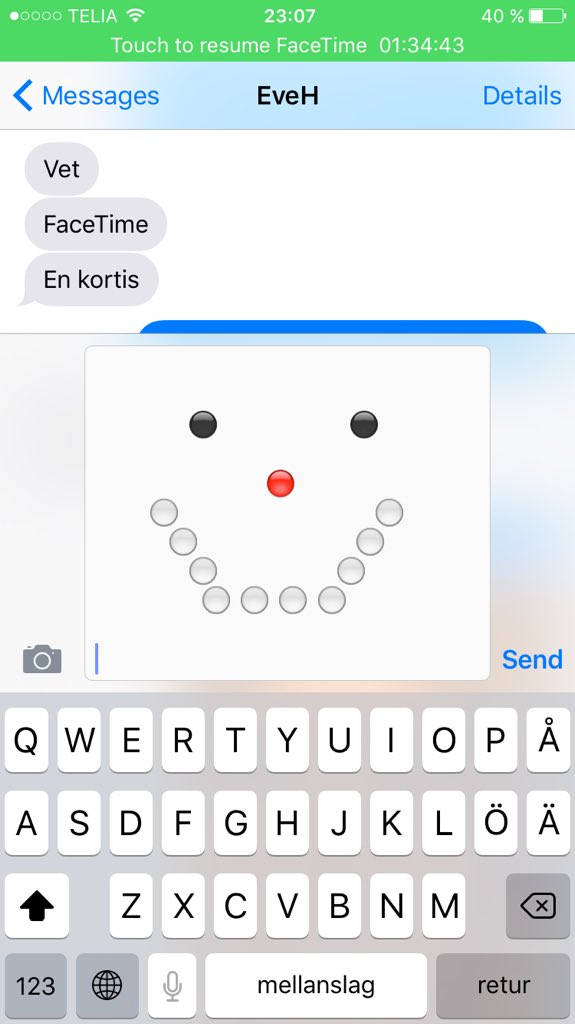 richardsdotter's tweet photo. När en "kortis" blir 1,5h https://t.co/yyp9fOqsHv