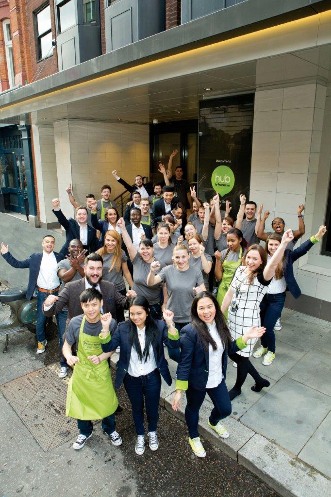 The Sustainable Hotel of the Year at the #HotelCateys is <a href="/hubhotels/">hub by Premier Inn</a> by <a href="/premierinn/">Premier Inn</a> - congratulations!