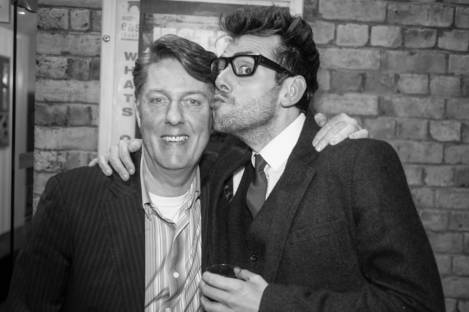 Jest_End's tweet photo. My good friend and Co Producer Gerald Armin @WaterlooEast #JestEnd https://t.co/QWgSPeG3ob