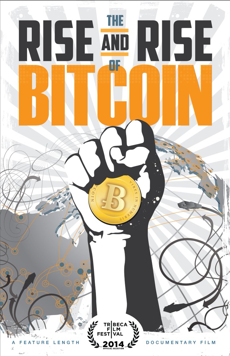 Get your #BitcoinBlackFriday on with "The Rise and Rise of Bitcoin" - Everything is 30% off all day today!  #Bitcoin