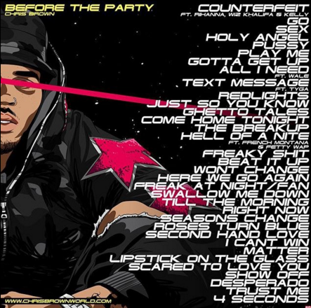 Tygabrr's tweet photo. TÁ NA PISTA !!! Baixem a nova mixtape do Chris Brown "Before The Party" https://t.co/IFd4XkqBJI https://t.co/Y4zGHxqQnr