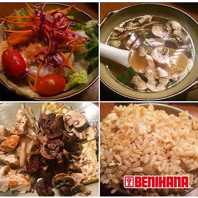 BenihanaCcs's tweet photo. ¡Venimos a alegrarles el día con nuestra exquisita #Gastronomía #Japonesa! ¿Cuál es su plato favorito de #Benihana? https://t.co/aPbRCFjMZC