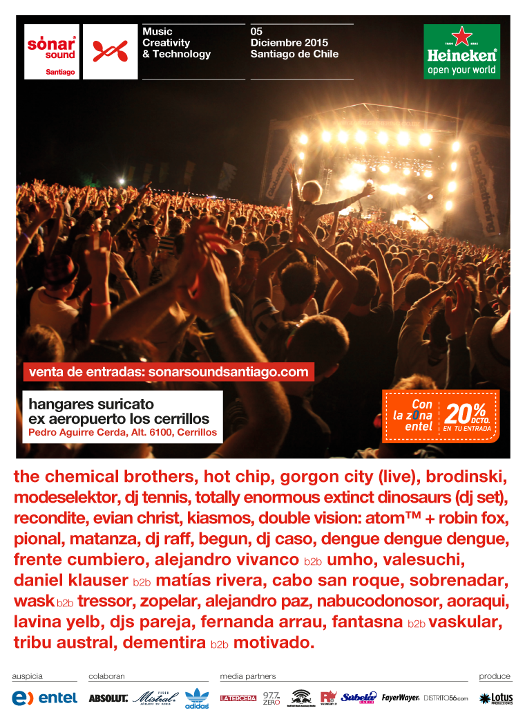 FashionTV_Chile's tweet photo. Te gustaria ir al Festival @SonarSoundCL? Regalaremos una entrada doble. Solo debes usar #SonarD56 y participas. https://t.co/MBaSCRg3ZV