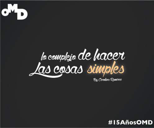 #15anosOMD