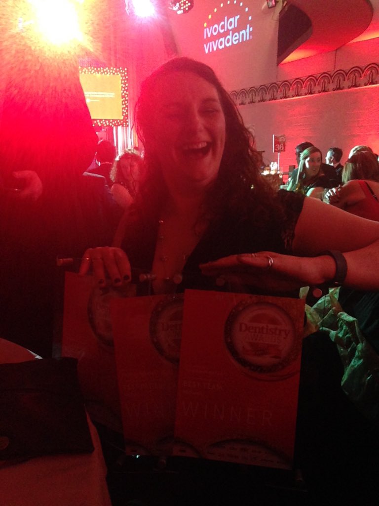Best patient care, best team, best practice  #DentistryAwards
