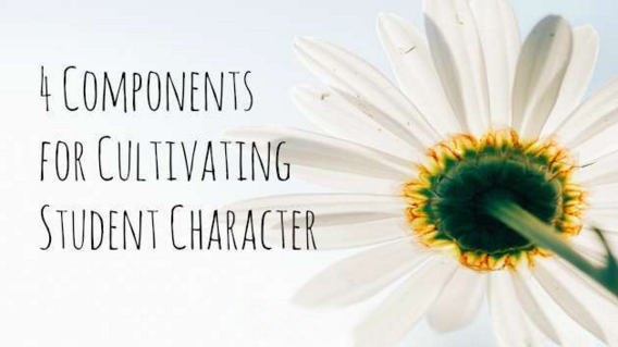 WeAreTeachers's tweet photo. The four things you need to cultivate student character: #edchat #ntchat https://t.co/bCWeXl3z7u https://t.co/NpmajkoBEY