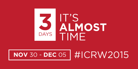 icredweek's tweet photo. #ICRW2015 https://t.co/eYS5YGZZ90