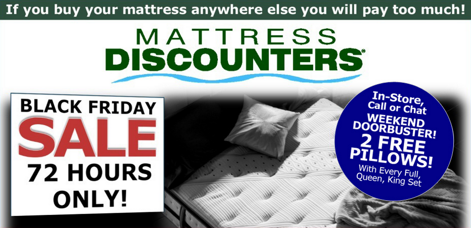mattress discounters price match