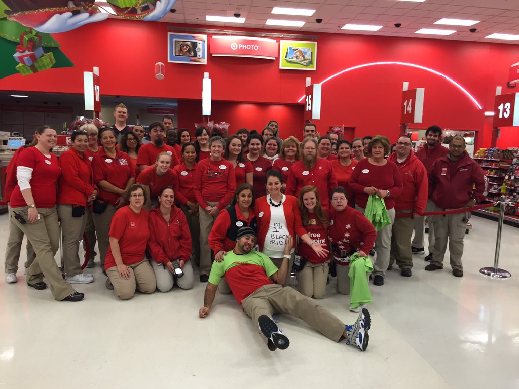 VicPanarese's tweet photo. So thankful for the AMAZING T1187 team!!! .. And Baby P enjoyed his 1st Black Friday!! @T1187Target @achiarelli221 https://t.co/5gyVwGRnfe