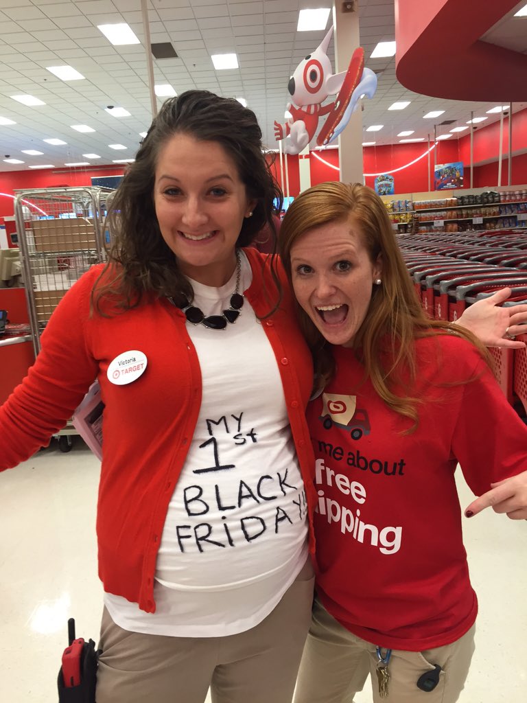 VicPanarese's tweet photo. So thankful for the AMAZING T1187 team!!! .. And Baby P enjoyed his 1st Black Friday!! @T1187Target @achiarelli221 https://t.co/5gyVwGRnfe
