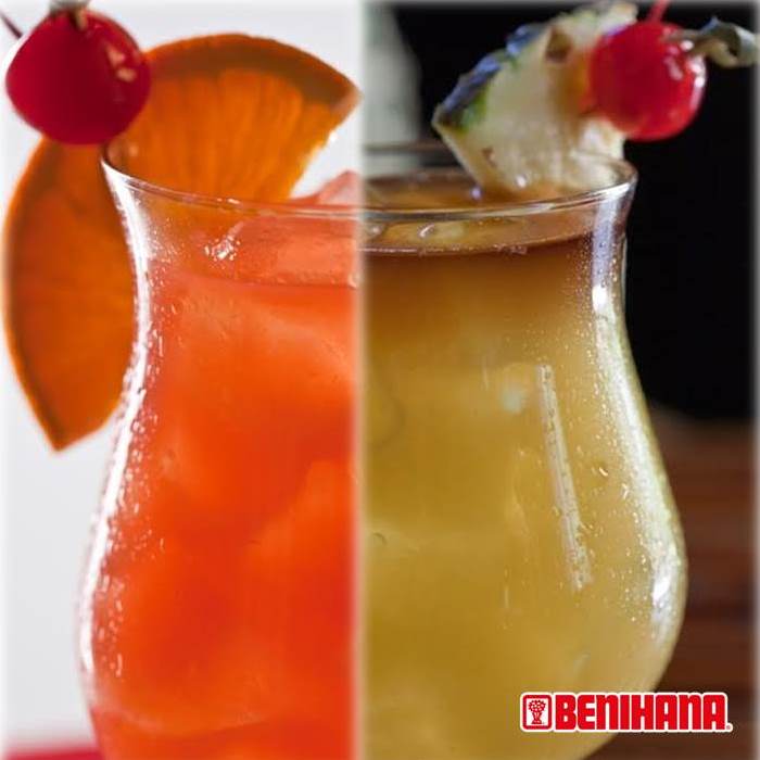 BenihanaCcs's tweet photo. Prueba nuestras bebidas: Benihana Punch - Benihana Maitai. ven y vive una experiencia grandiosa en #Benihana. https://t.co/7SZ4sVosZ6