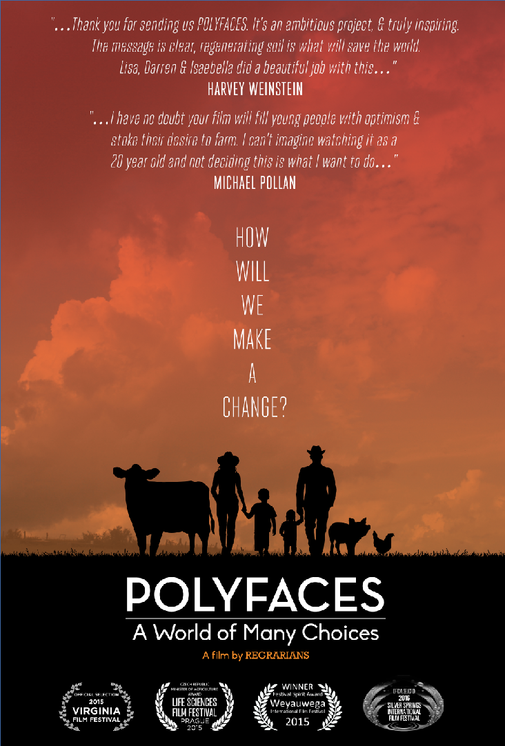 polyfaces's tweet photo. FOLKS PLS COME &amp; SHARE @JoelSalatin in #LA tomorrow Dec11 @polyfaces premiere Tx here https://t.co/aWGGPeMVln https://t.co/4F4qdCIz9W