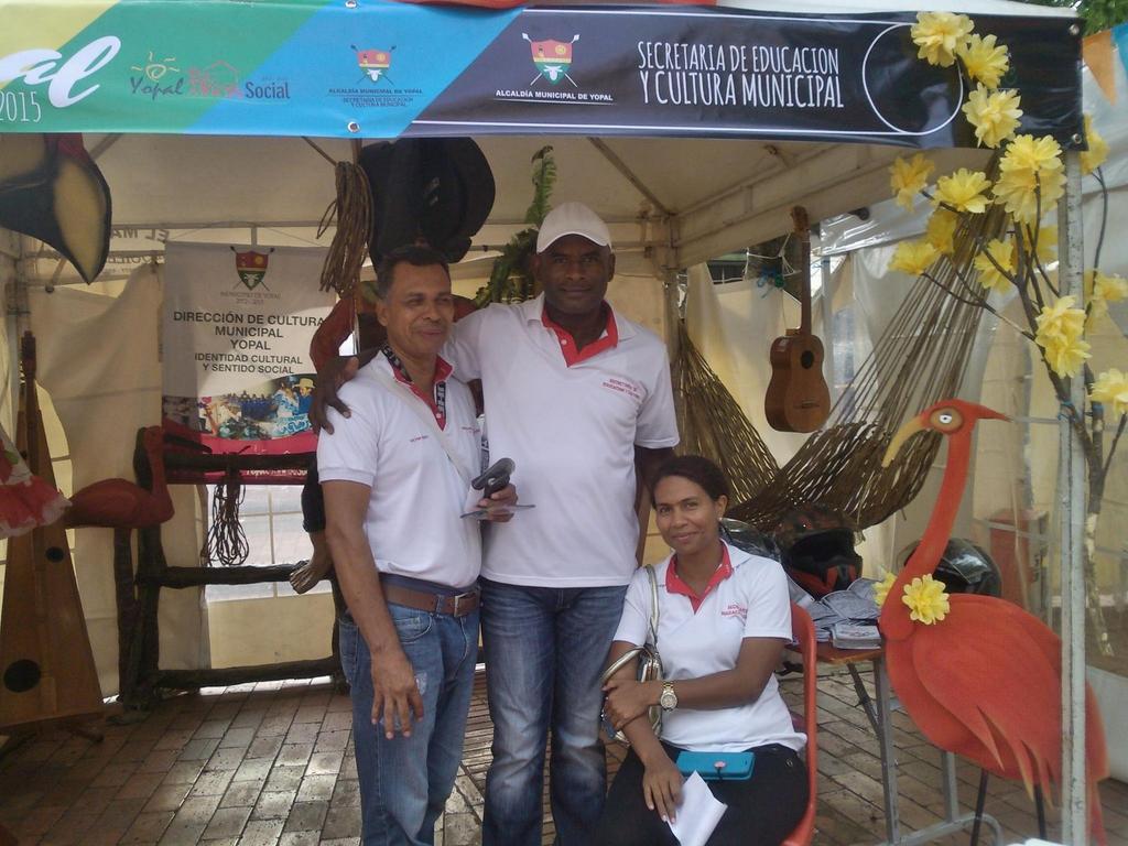 culturayopal's tweet photo. ExpoCultura2015 una vitrina para las artes y las tradiciones de Yopal 27 y 28 de Nov Parque Ramón Nonato@mincultura https://t.co/on3zRjWrvY