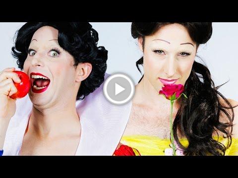 KatherineFrawl1's tweet photo. Men Transform Into Disney Princesses https://t.co/c79K07pYtk #staged https://t.co/NX5ieeEhY3