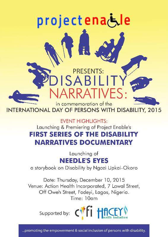 haceydev's tweet photo. We are happy to invite you to #DisabilityNarratives on Dec 10 #InclusionMatters pls RT https://t.co/MMQtLFBoGs