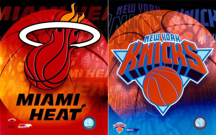 EatSleepKnicks's tweet photo. Tonight @nyknicks vs @MiamiHEAT #NYKvMIA #miamisucks BEAT THE HEAT https://t.co/ceSCSMx70l
