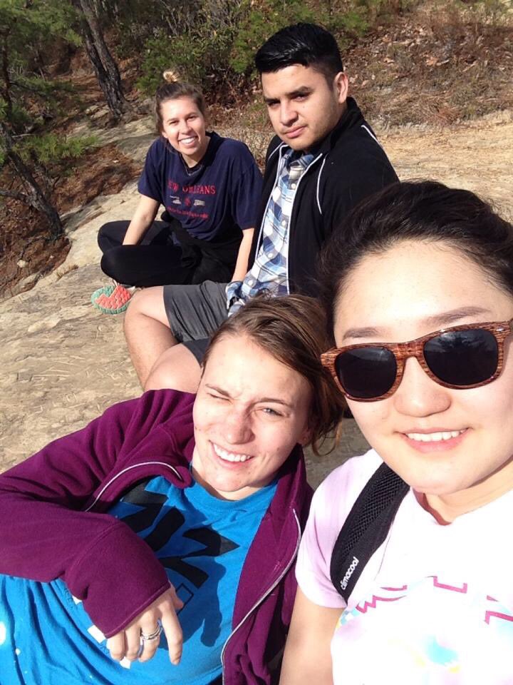 MABLexington's tweet photo. Had a wonderful last day in Kentucky! Exploring the Natural Bridge was incredible! https://t.co/ww47wkSOJP