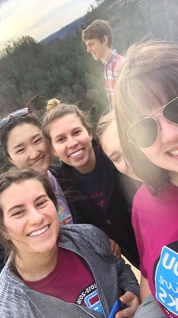 MABLexington's tweet photo. Had a wonderful last day in Kentucky! Exploring the Natural Bridge was incredible! https://t.co/ww47wkSOJP