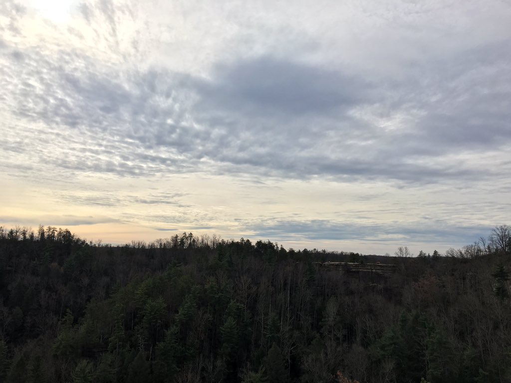MABLexington's tweet photo. Had a wonderful last day in Kentucky! Exploring the Natural Bridge was incredible! https://t.co/ww47wkSOJP